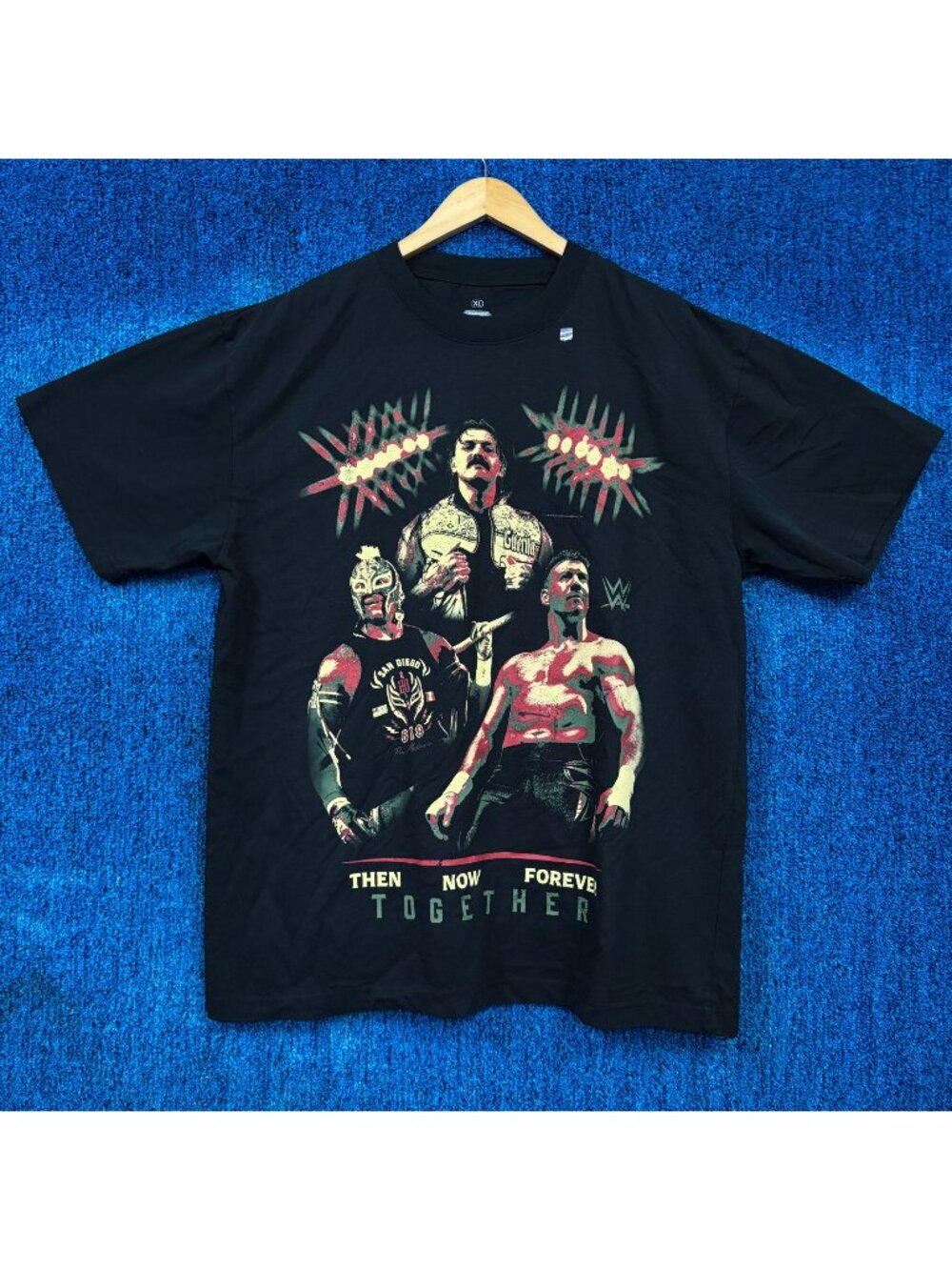 WWE Eddie Guerrero Wrestling T-Shirt Size Extra Large